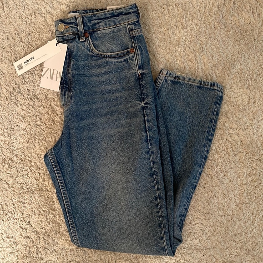 Zara Mom Jeans